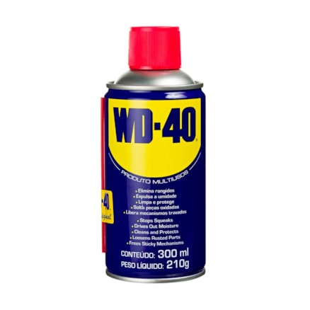 Spray Wd40 Multiuso Lubrificação Proteção Superfícies 300ml