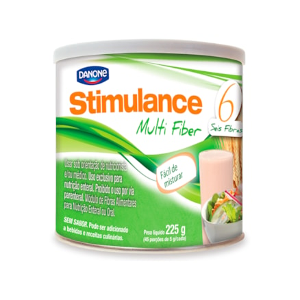 Stimulance Danone Multi Fiber 6 Fibras Fácil Misturar 225g