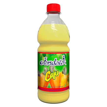 Suco Jandaia Líquido Caju Concentrado 500ml