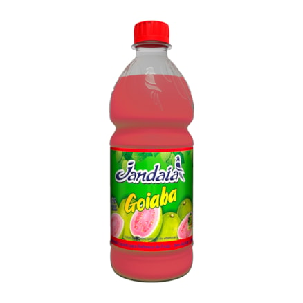 Suco Jandaia Líquido Goiaba Concentrado 500ml