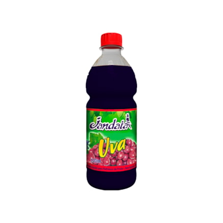 Suco Jandaia Líquido Uva Concentrado 500ml