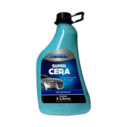 Super Cera Liquida Automotiva 3l - Vonixx