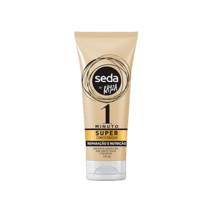 Super Condicionador Seda Pós Danos Reparação E Nutrição 170ml