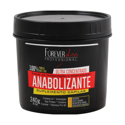 Suplemento Capilar Forever Liss Anabolizante Nutrição 240g