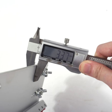 Suporte Base De Corte Guia Acabamento 45 Graus - Porcelanato Cerâmica Marmore Pedra