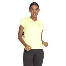 T-shirt Bm9 Feminino 4221007 Amarelo Fluor