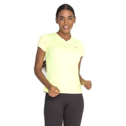 T-shirt Bm9 Feminino 4221007 Amarelo Fluor