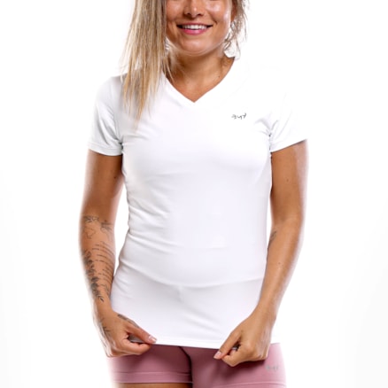 T-shirt Bm9 Feminino 4221007 Branco