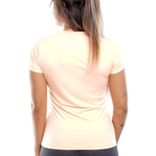 T-shirt Bm9 Feminino 4221007 Laranja Neon