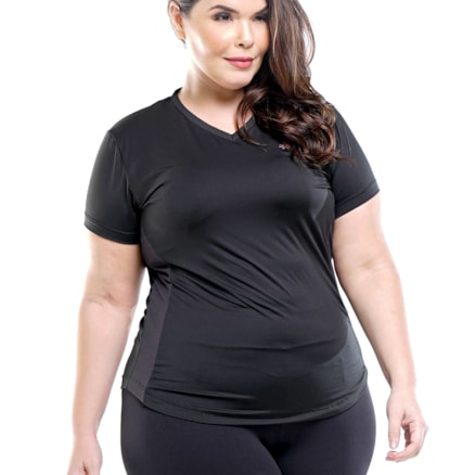 T-shirt Bm9 Feminino 4221012 Preto