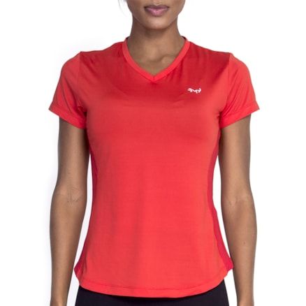 T-shirt Bm9 Feminino 4221012 Vermelho