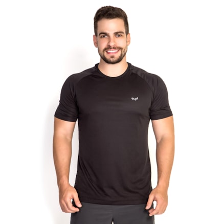 T-shirt Bm9 Masculina 4211025 Preto