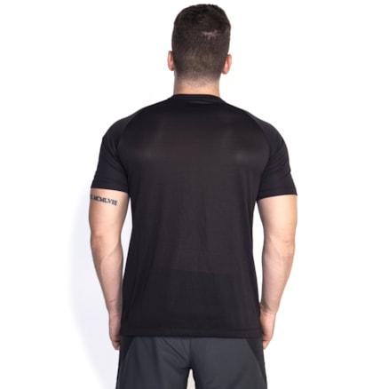 T-shirt Bm9 Masculina 4211025 Preto