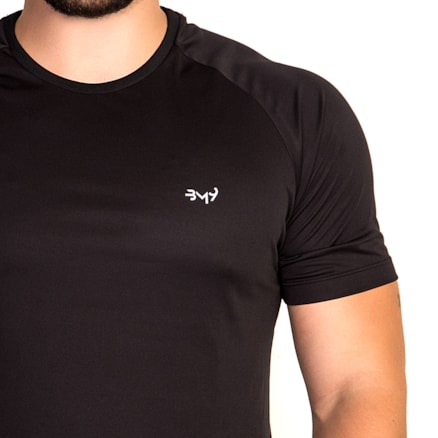 T-shirt Bm9 Masculina 4211025 Preto