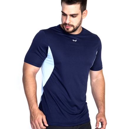 T-shirt Recortes Bm9 Masculina 4211035 Marinho