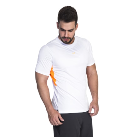 T-shirt Recortes Bm9 Masculina 4211036 Branco