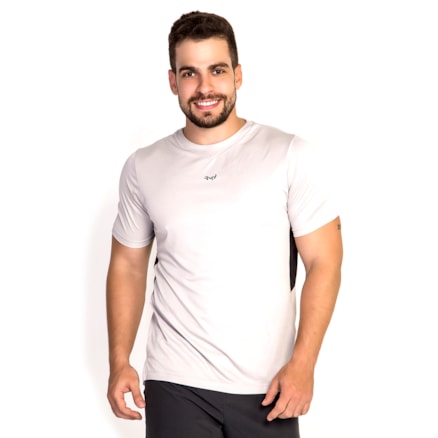 T-shirt Recortes Bm9 Masculina 4211036 Cinza