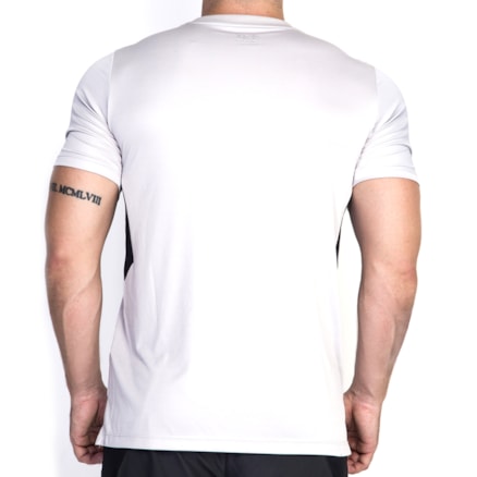 T-shirt Recortes Bm9 Masculina 4211036 Cinza