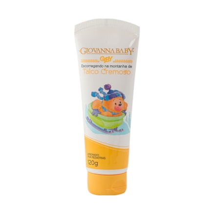 Talco Creme Giby Giovanna Baby Hidratação Natural Pele 120ml