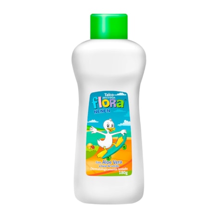 Talco Flora Nenen Aloe Vera 180g