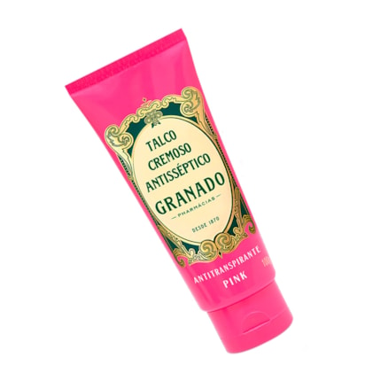 Talco Granado Creme Pink Higienizante Antitranspirante 100g