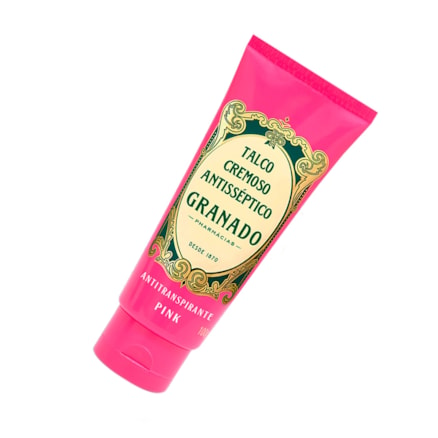 Talco Granado Creme Pink Higienizante Antitranspirante 100g