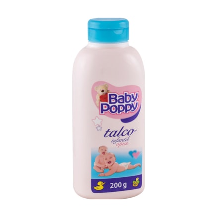 Talco Infantil Baby Poppy 200g