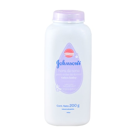 Talco Johnson & Johnson Hora Do Sono 200g