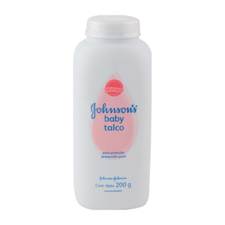 Talco Johnson & Johnson Tradicional 200g