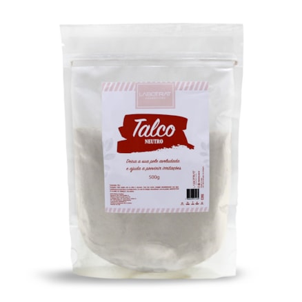 Talco Neutro Labotrat 500g