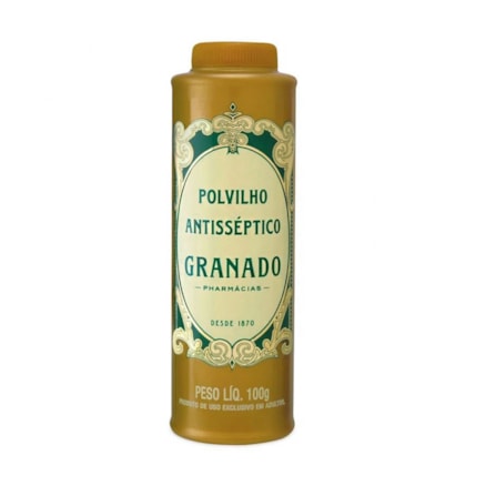 Talco Polvilho Antisséptico Granado Tradicional 100g