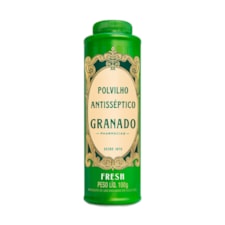 Talco Polvilho Granado Fresh Anti Séptico Fungicida 100g