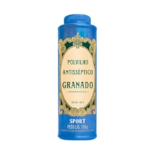 Talco Polvilho Granado Sport Anti Séptico Fungicida 100g