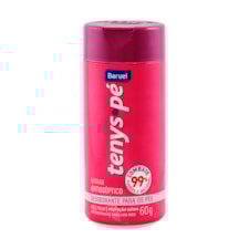 Talco Tenys-pé Pó Desodorante Toque Suave Woman 60g