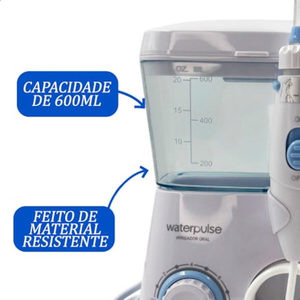 Tanque de Reposicao de Água P/Irrigador Oral WP61 e WP62