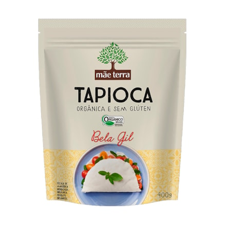 Tapioca Mãe Terra Bela Gil Orgânica Sem Glúten 400g