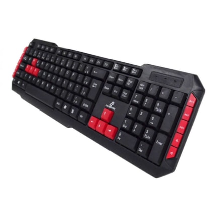 Teclado Gamer Gamming Usb Pto/vmo Gt