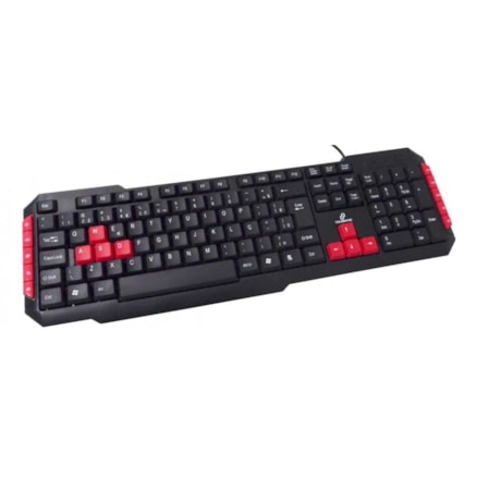 Teclado Gamer Gamming Usb Pto/vmo Gt