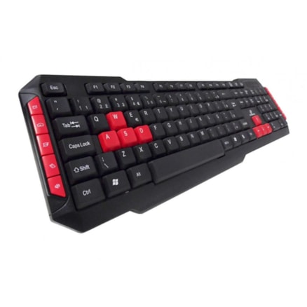 Teclado Gamer Gamming Usb Pto/vmo Gt