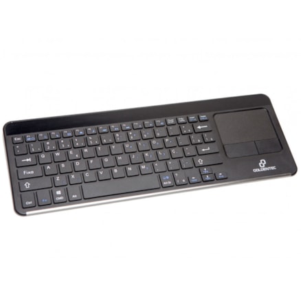 Teclado Sem Fio Wireless Com Touchpad Multimidia Goldentec
