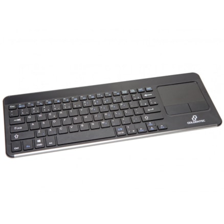 Teclado Sem Fio Wireless Com Touchpad Multimidia Goldentec