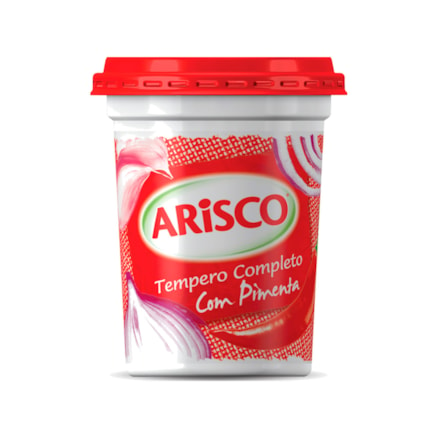 Tempero Arisco Completo Com Pimenta 300g