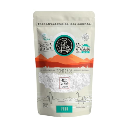 Tempero Brspices Sal Atacama Cozinha Criativa Vegan 250g