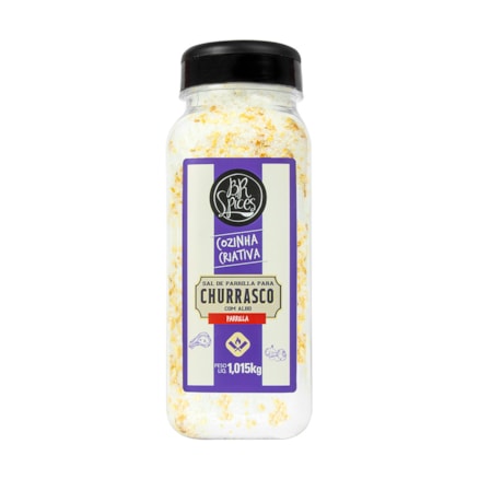 Tempero Brspices Sal Parrilla Churrasco Alho Cozinha 1kg