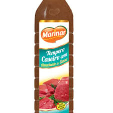 Tempero Caseiro Com Amaciante De Carne Marinar 500ml