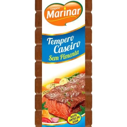 Tempero Caseiro Marinar Sem Pimenta 500ml