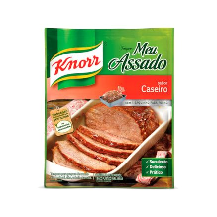 Tempero Em Pó Knorr Meu Assado Caseiro 25g