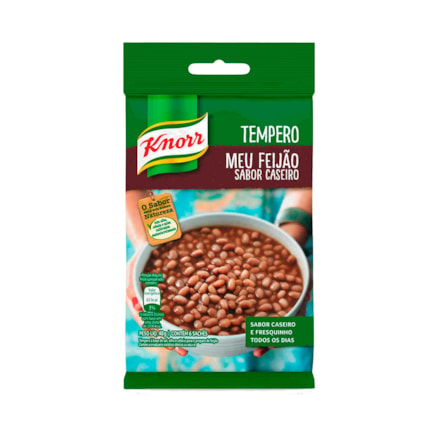 Tempero Em Pó Knorr Meu Feijão Caseiro 12 Und 40g