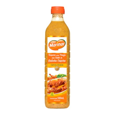 Tempero Frango Com Caldo De Galinha Caipira Marinar 500ml