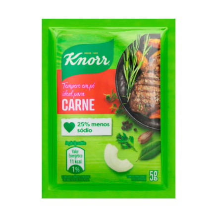 Tempero Pó Knorr Dose Unitária Carne 66 Und 5g